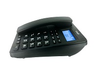 Vtech VTC500B - Corded phone - Black